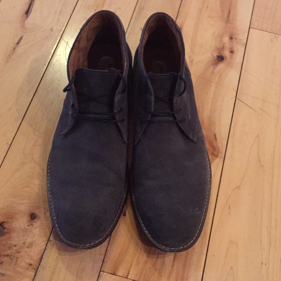 Kenneth Cole Suede Chukka Boots - Picture 2 of 5